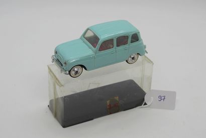 null NOREV - France - 1/43rd - Plastic (1)

# 53/1 RENAULT 4 L

Very first 1961 version,...