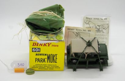 null DINKY TOYS - Great Britain - Metal (1)

# 601 AUSTIN PARA MOKE

Khaki, grey-beige...