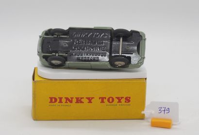 null DINKY TOYS - FRANCE - Metal (1)

# 24 TH RENAULT DAUPHINE

First variant, ash...