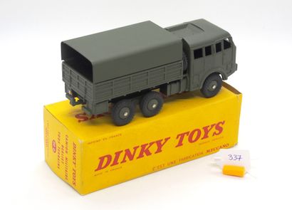 null DINKY TOYS - FRANCE - Metal (2)

- # 80 D BERLIET T 6 military 6x6

Very dull...