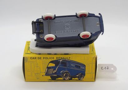 null CIJ - France - 1/43e - Métal (1)

# 3/63 1.000 Kg RENAULT CAR DE POLICE

Bleu...