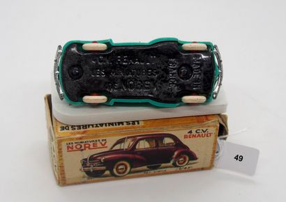 null NOREV - France - 1/43rd - Plastic (1)

- # 17 - 4 HP RENAULT

Turquoise, red...