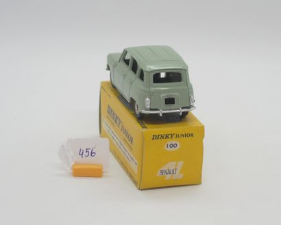 null DINKY JUNIOR - FRANCE - Metal (1)

- # 100 RENAULT 4L

Almond green, ribbed...