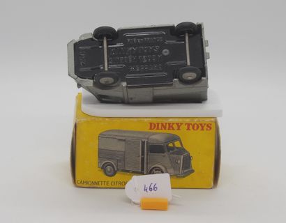 null 
DINKY TOYS - FRANCE - Métal (1)




# 25 C CITROËN TYPE H 1200 Kg




Gris...