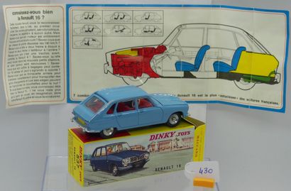 null DINKY TOYS - FRANCE - Metal (1)

# 537 RENAULT 16

As it left the shop in 1965:...