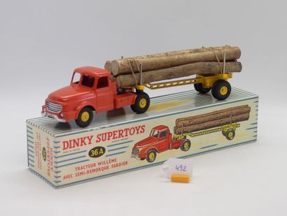 DINKY TOYS - FRANCE - Metal (1) 
# 36 A WILLÈME...