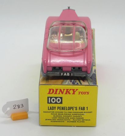  DINKY TOYS - Great Britain - Metal (1) 
UNCOMMON VERSION 
 # 100 L - LADY PENELOPE...