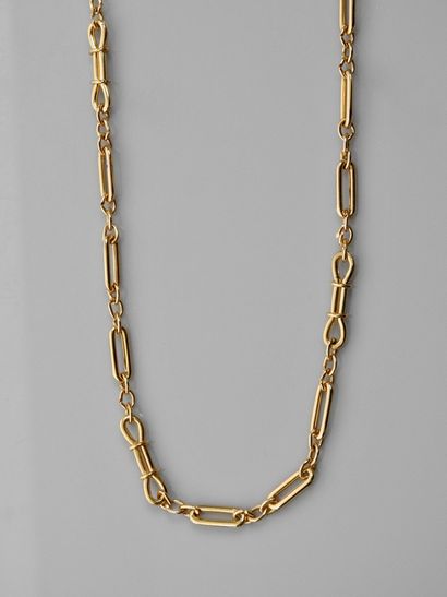 null BIG Germany, Fancy chain, single and double golden stitches, nice quality, length...