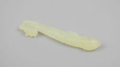 null Fibule représentant un dragon

Jade 10 cm

Chine
