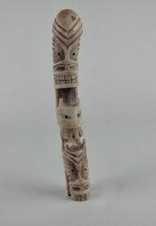 null Statuette Inuit Tupilak en osH env 23 cm