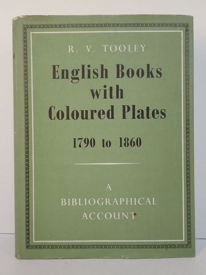 Tooley, R.V..English books with coloured...