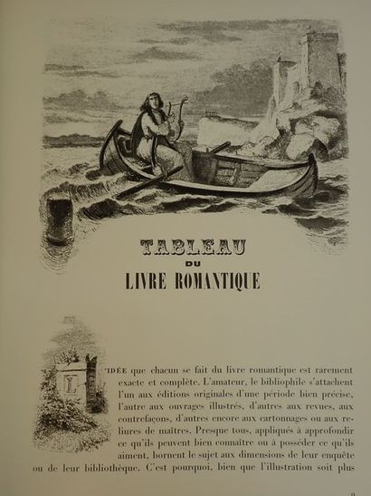  Adhémar (Jean), Seguin (Jean Pierre)?.Le Livre romantique. Paris, Editions du Chêne,...