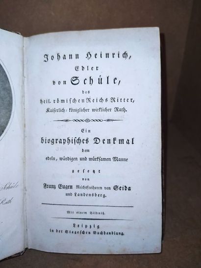 null Franz Eugen Joseph Anton Seida und Landensberg.Johonn Heinrich, Edler von Schüle...