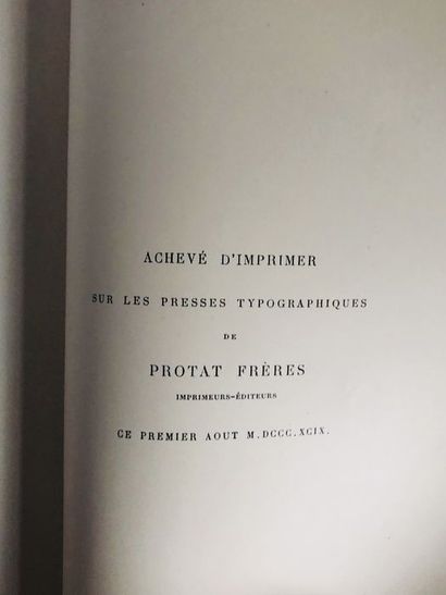 null Maignin Edmond.Catalogue des incunables de la bibliothèque municipale de Grenoble....