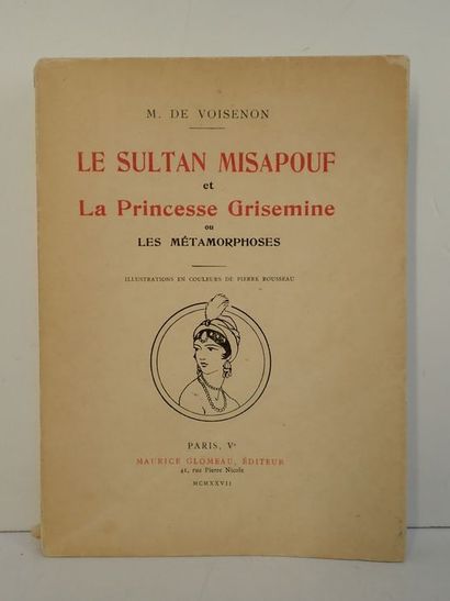null Voisenon, M. De / Rousseau, Pierre.?Le sultan Misapouf et la Princesse Grisemine...