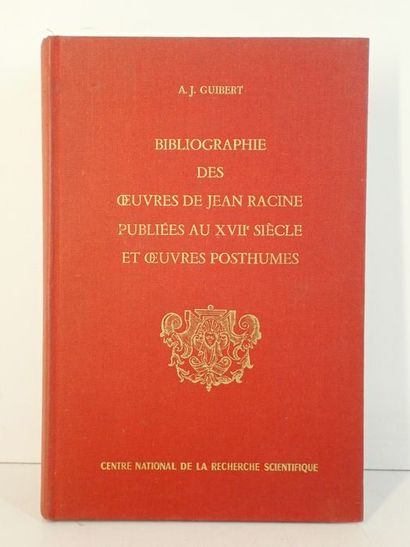Guibert A.J..Bibliographie des oeuvres de...