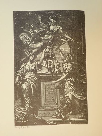 null Verdier, P. / Pelay, E..Additions à la Bibliographie Cornélienne. New York,...