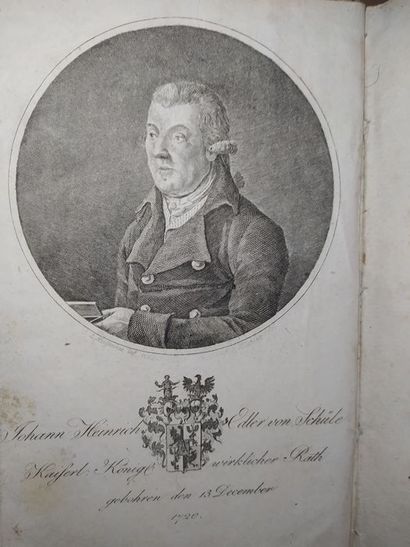 null Franz Eugen Joseph Anton Seida und Landensberg.Johonn Heinrich, Edler von Schüle...