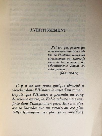null Schlumberger J..Le Lion Devenu Vieux. Edité à Paris, chez NRF Ed. Nouvelles...