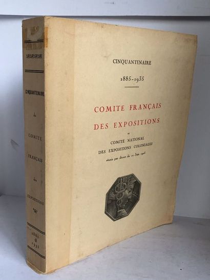  Bonnerot, Jean Collectif.Comité Français des Expositions Cinquantenaire 1885 - 1935....