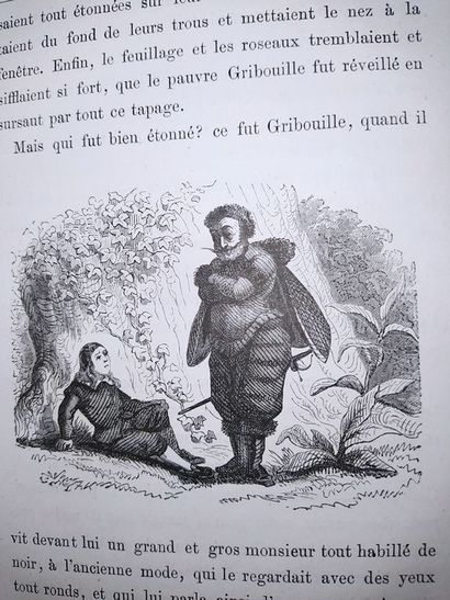 null Sand George / Maurice Sand / Delaville.Histoire du véritable Gribouille. Edité...