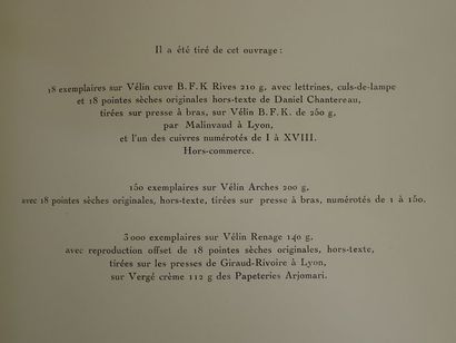 null Orizet, Louis / Chantereau, Daniel.Fragrances. Macon, Editions de la Grisière,...