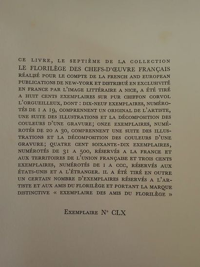 null Fromentin, Eugène / Luka, Madeleine.Dominique. Paris, Editions de La Maison...