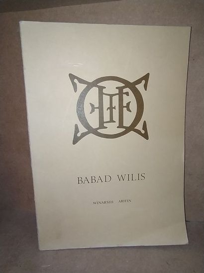  Arifin Winarsih.Babad Wilis. Edité à Bandung, Chez Winarsih Arifin - Ecole française...