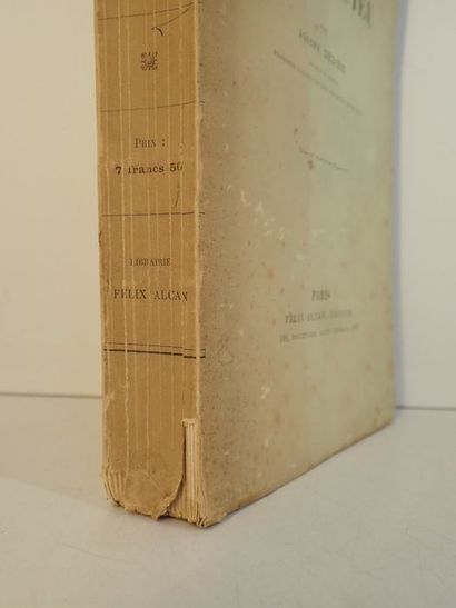 null Dedieu, Joseph.Montesquieu. Paris, Félix Alcan, 1913. In-8 de 22.5 x 14 cm....