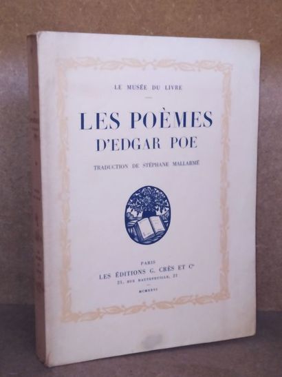 null Poe Edgar / Stéphane Mallarmé / Raphael Drouart.Les Poèmes d'Edgar Poe. Edité...
