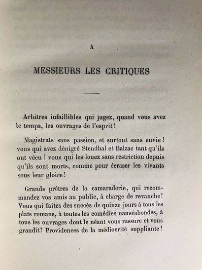  About Edmond.Rome Contemporaine. Edité à Paris, chez librairie de Michel Lévy Frères,...