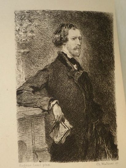 null Musset, Alfred de.Nouvelles Contes. Paris, G. Charpentier et Cie, 1883. In-16...