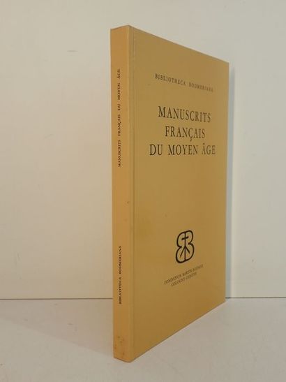 null Vielliard, Françoise.Bibliotheca Bodemeriana : Manuscrits français du Moyen...