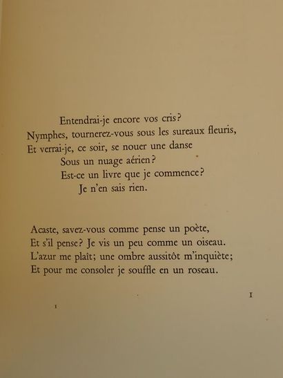 null Derème.L'enfant perdu. Paris, éditions Emile-Paul, 1948. In-8 de 20 x 14.5 cm....