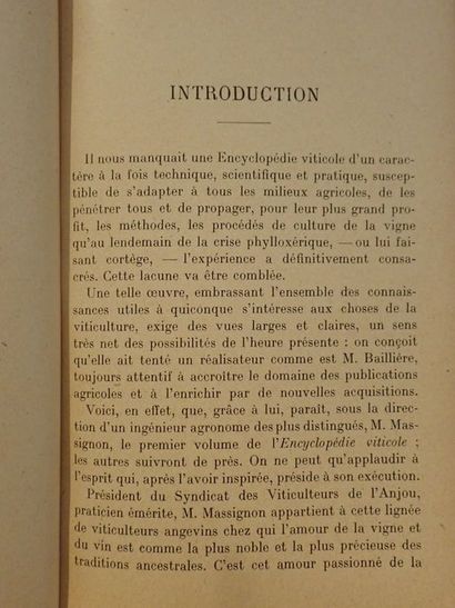 null Brunet, Raymond.Le Vignoble et Les Vins d'Alsace?. Paris, J.-B. Baillière Fils,...
