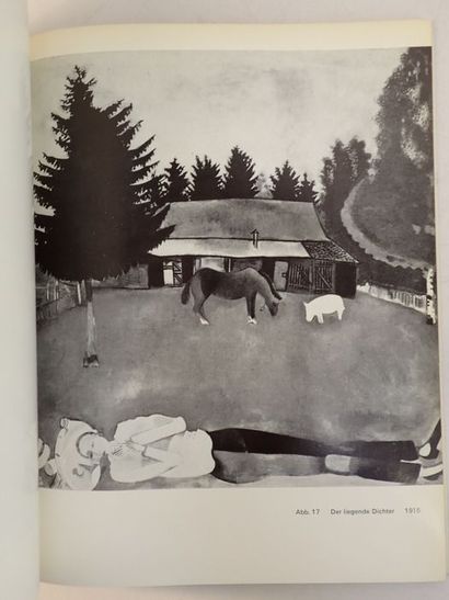 null Collectif.Chagall. Kunsthaus Zürich, 1967. In-4 de 24 x 19.5 cm. Broché. 48...