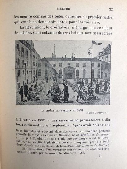 null Cain Georges.Environs de Paris. Edité à Paris, par Ernest Flammarion, sans date....