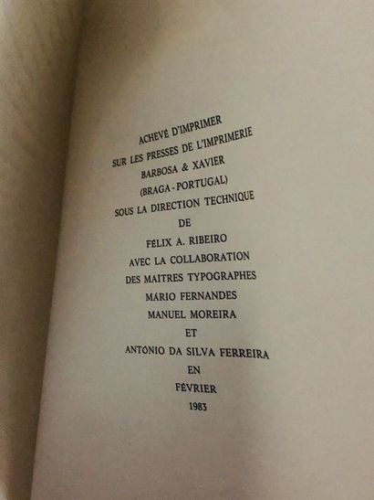 null Anselmo Arthur / Préface José V. de Pina Martins.Les Origines de L' Imprimerie...