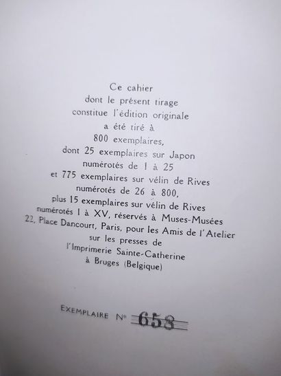 null Pirandello Luigi / C. de Laverière.Ignorantes. Edité à Paris, chez les éditions...