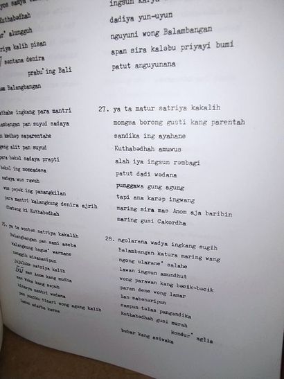 null Arifin Winarsih.Babad Wilis. Edité à Bandung, Chez Winarsih Arifin - Ecole française...