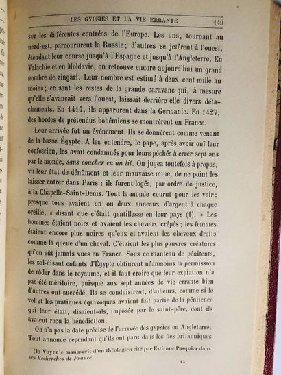 null Esquiros Alphonse.L' Angleterre et la vie Anglaise. Edité à Paris, chez librairie...