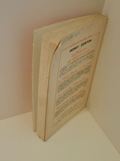 null Coston, Henry.Dictionnaire de pseudonymes. Paris, 58, rue Mazarine, 1961. In-8...