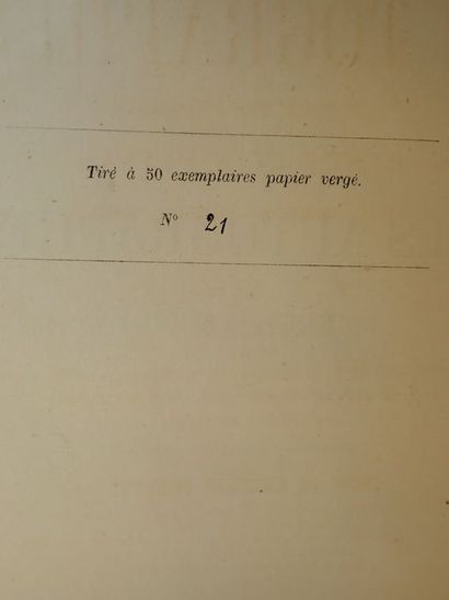 null Lescure De, M..Les Autographes et le goût des autographes en France et à l'étranger....