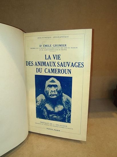 Gromier Emile - Delacour J..La vie des animaux...