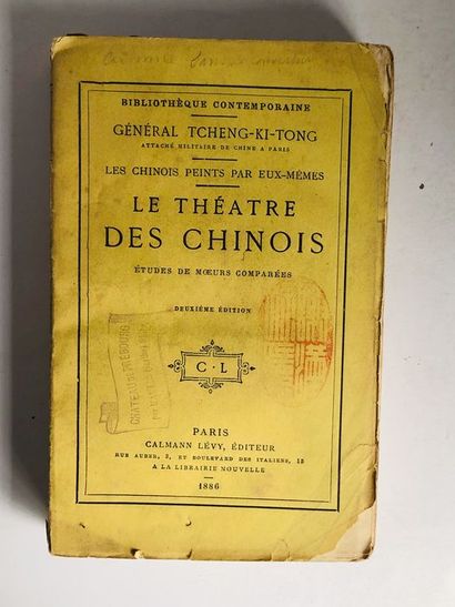 Tcheng Ki Tong Général.Le Théâtre des Chinois....