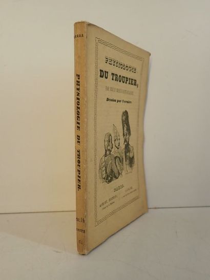 null Marco-Saint-Hilaire Emile / Vernier .Physiologie du troupier. Paris, Aubert...