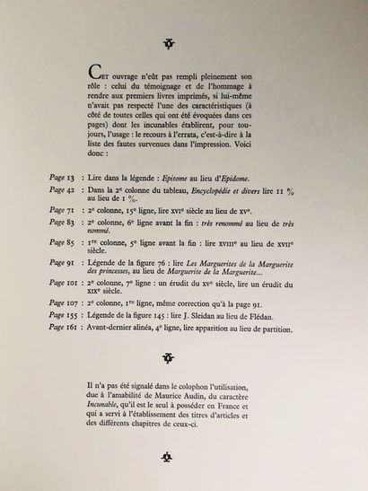 null Collectif.Le siècle de l' Imprimerie lyonnaise. Edité à Paris, par les éditions...