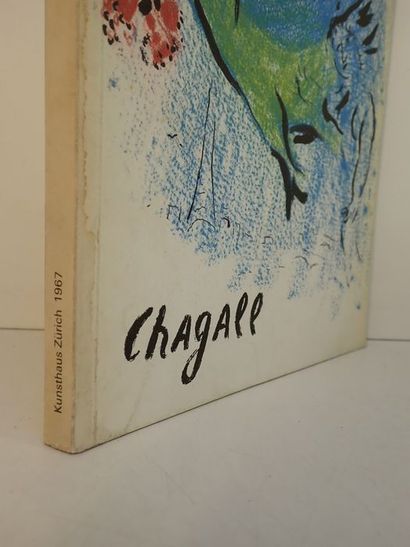 null Collectif.Chagall. Kunsthaus Zürich, 1967. In-4 de 24 x 19.5 cm. Broché. 48...