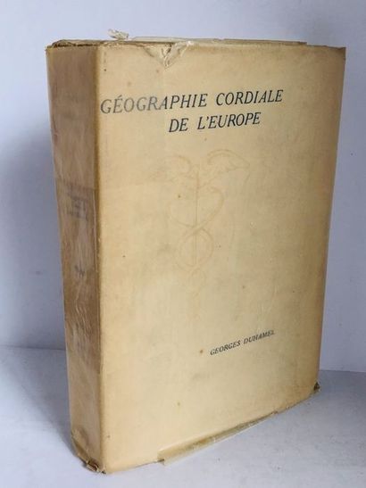 null Duhamel Georges.Géographie Cordiale de L' Europe. Edité à Paris, chez Mercure...