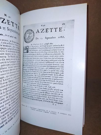 null Moulinas René.L' Imprimerie, la Librairie et la Presse à Avignon au XVIIIe siècle....
